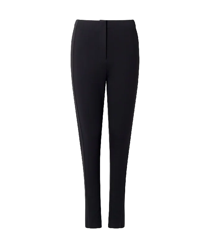 sleek and warm coatXia Ponte Jersey Leggings - Black