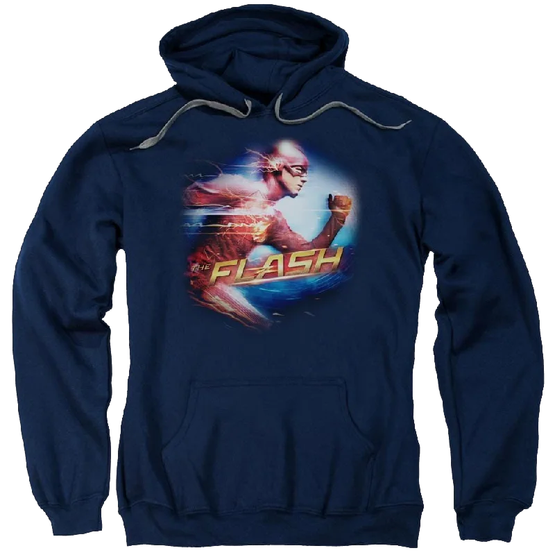 sleek hoodieThe Flash Fastest Man Pullover Hoodie