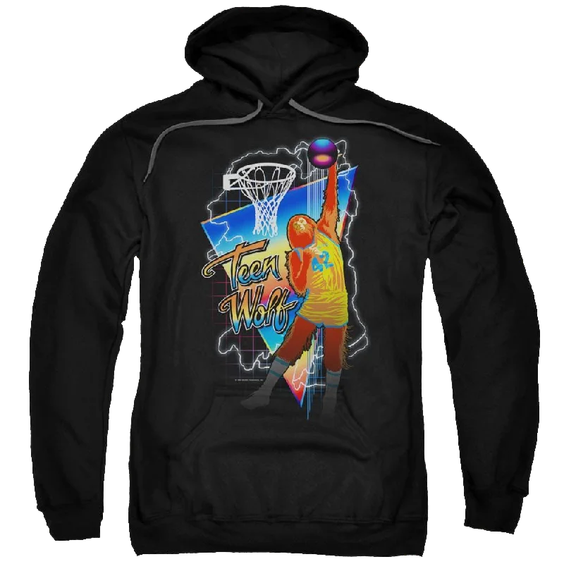 luxe hoodieTeen Wolf Electric Wolf Pullover Hoodie