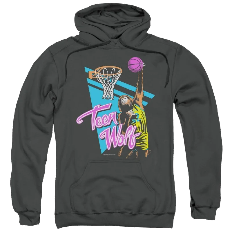 fashion-forward hoodieTeen Wolf Slam Dunk Pullover Hoodie