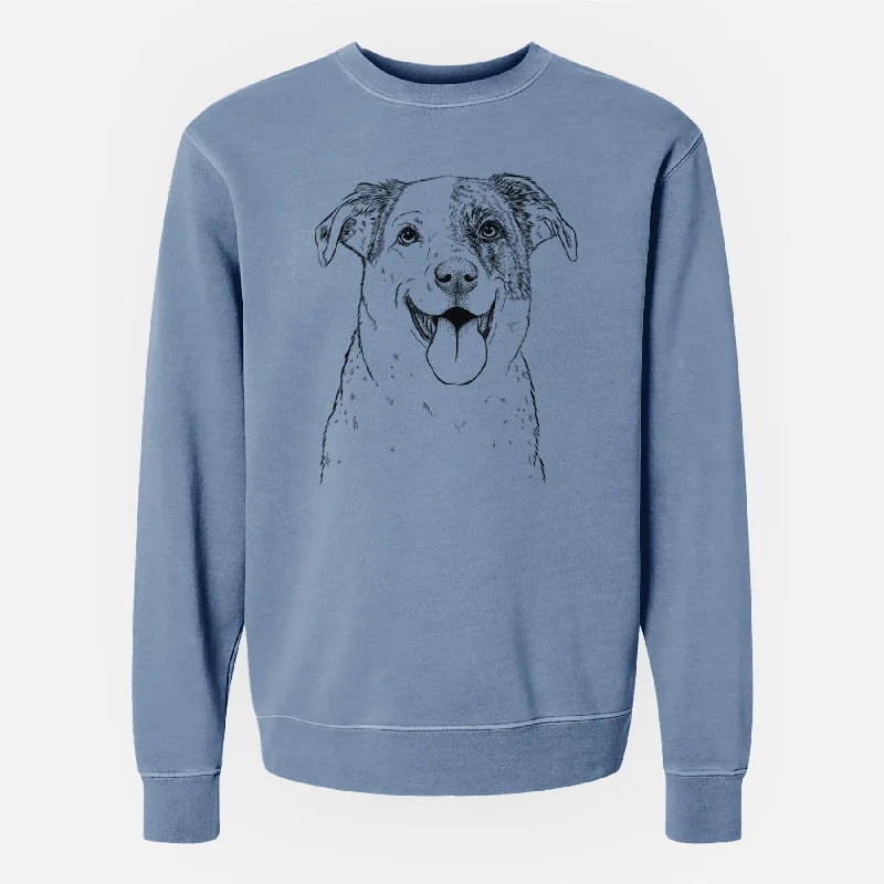 bold fitness hoodieBare Archer the Shepherd Mix - Unisex Pigment Dyed Crew Sweatshirt