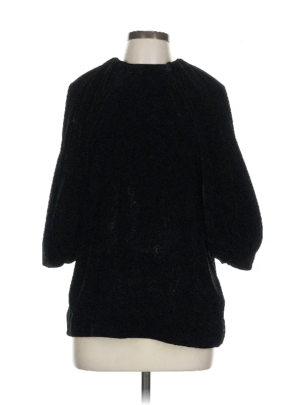 warm jacket3/4 Sleeve Top