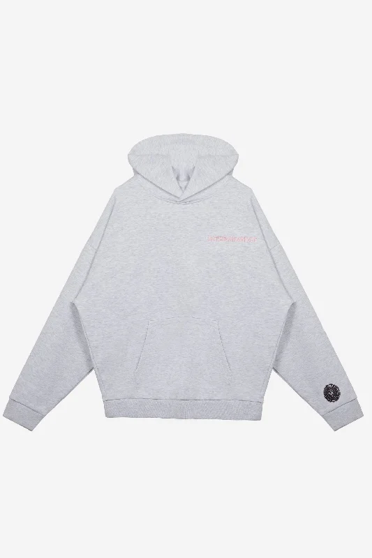 Inter Miami Essentials SuperHeavy™️ Hoodie - Ash