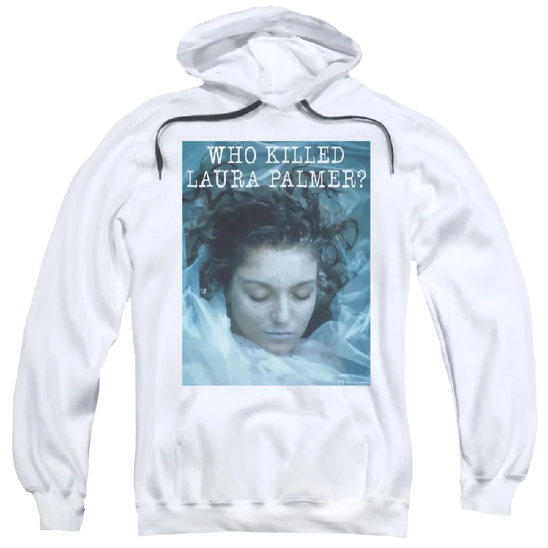 fleece hoodieTwin Peaks Who Killed Laura Pullover Hoodie