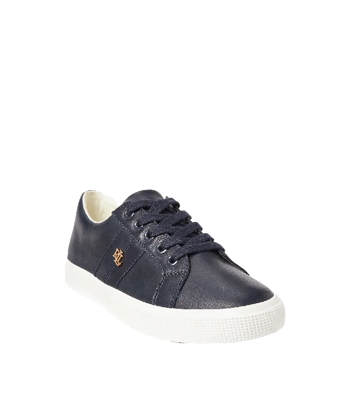 utility coatJanson Ii Nappa Leather Sneaker - Navy