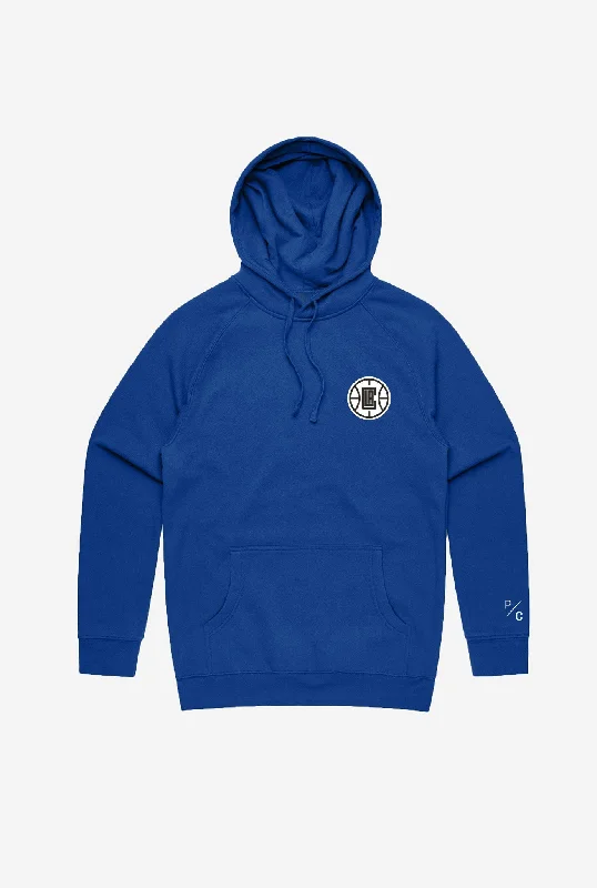 Los Angeles Clippers Logo Hoodie - Royal