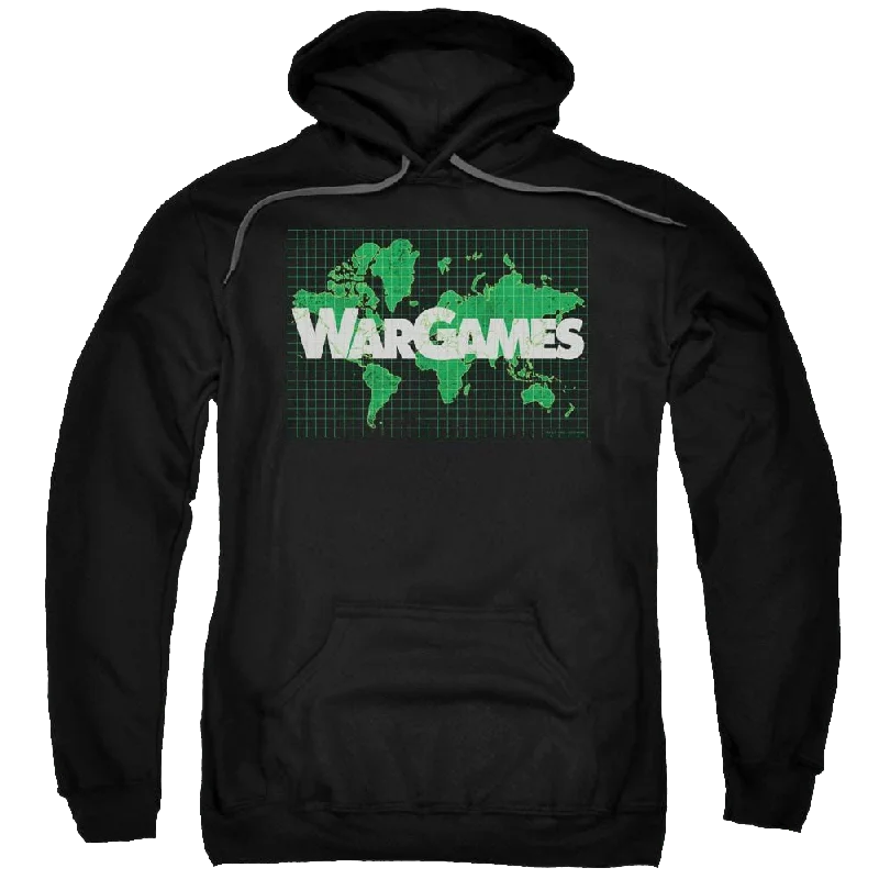 warm hoodieWargames Game Board Pullover Hoodie