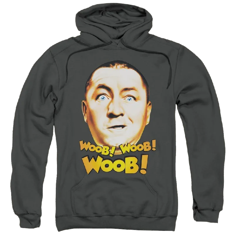 casual hoodie for workoutThe Three Stooges Woob Woob Woob Pullover Hoodie