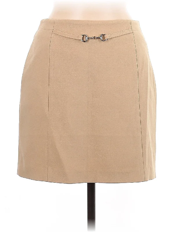 graphic coatCasual Skirt