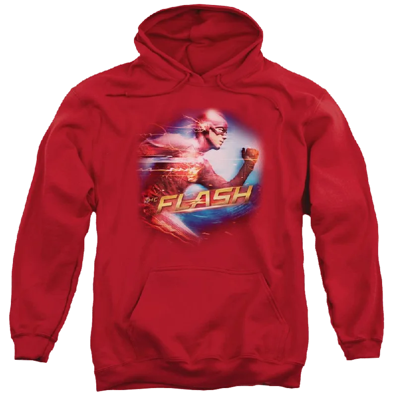 oversized hooded sweatshirtThe Flash Fastest Man Pullover Hoodie